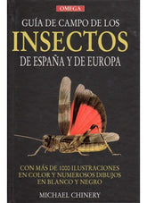 GUIA CAMPO INSECTOS ESPAÑA EUROPA - 9788428204699